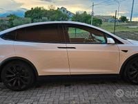 Usata Tesla Model X Plaid 759 kW (1033 CV) 2023 Bianco SUV