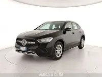 Usata Mercedes GLA200 Business 150 CV (110 kW) 2022 Nero SUV