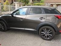 Usata Mazda CX-3 Exceed 105 CV (77 kW) 2017 Marrone SUV