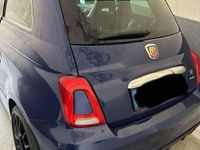 Usata Abarth 595 Turismo 165 CV (121 kW) 2018 Blu/azzurro Utilitaria