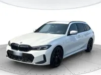 Usata BMW 320e M Sport 190 CV (139 kW) 2025 Bianco Station wagon