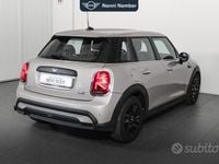 Usata Mini ONE Classic 75 CV (55 kW) 2022 Grigio Utilitaria