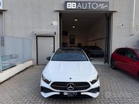 Usata Mercedes A200 AMG Line Premium 150 CV (110 kW) 2024 Bianco Berlina
