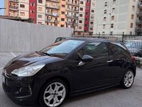 Usata Citroën DS3 90 CV (66 kW) 2011 Nero Utilitaria