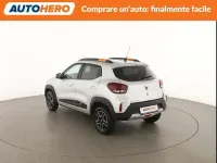 Usata Dacia Spring Comfort Plus 33 kW (45 CV) 2021 Argento Utilitaria