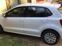 Usata VW Polo Comfortline 75 CV (55 kW) 2012 Bianco Berlina