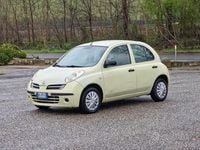 Usata Nissan Micra 65 CV (47 kW) 2006 Giallo Berlina