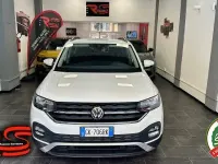 Usata VW T-Cross Style 110 CV (80 kW) 2022 Bianco SUV