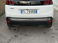 Usata Peugeot 3008 2018 Bianco SUV