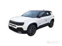 Nuova Jeep Avenger Summit 100 CV (73 kW) 2025 Vari colori SUV