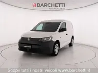 Usata VW Caddy Business 75 CV (55 kW) 2021 Bianco Monovolume