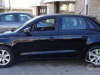 Usata Audi A1 Attraction 86 CV (63 kW) 2013 Nero Utilitaria