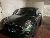 Usata Mini ONE 75 CV (55 kW) 2016 Verde Utilitaria