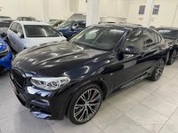 Usata BMW X4 M Sport 340 CV (250 kW) 2021 Blu SUV