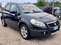 Usata Fiat Sedici Dynamic 120 CV (88 kW) 2007 Nero SUV