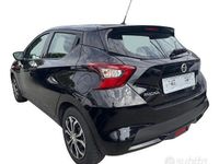 Usata Nissan Micra 71 CV (52 kW) 2018 Nero Utilitaria