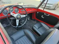 Usata Alfa Romeo Giulia Spider 92 CV (67 kW) 1964 Rosso Cabrio