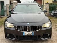 Usata BMW 550 M Sport 408 CV (300 kW) 2011 Grigio Berlina