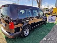 Usata VW Caddy 140 CV (102 kW) 2020 Nero Monovolume