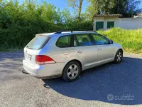 Usata VW Golf VI 105 CV (77 kW) 2009 Grigio Utilitaria