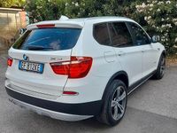 Usata BMW X3 184 CV (135 kW) 2011 Bianco SUV