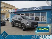 Usata Ford Ecosport ST-Line 125 CV (91 kW) 2022 Magnetic grey SUV