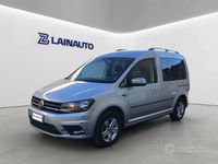 Usata VW Caddy Business 102 CV (75 kW) 2018 Grigio Monovolume