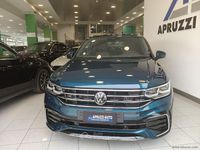 Usata VW Tiguan R-line 150 CV (110 kW) 2023 Blu SUV