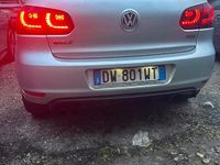 Usata VW Golf VI 110 CV (80 kW) 2008 Grigio Utilitaria
