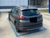 Usata Peugeot 2008 S 110 CV (80 kW) 2017 Nero SUV