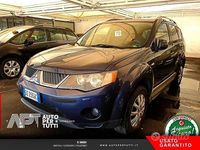 Usata Mitsubishi Outlander Instyle 140 CV (102 kW) 2009 Blu SUV