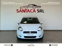 Usata Fiat Grande Punto 77 CV (56 kW) 2009 Bianco Utilitaria