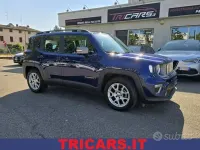 Usata Jeep Renegade Limited 131 CV (96 kW) 2021 Bluazzurro SUV