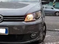 Usata VW Caddy 140 CV (102 kW) 2015 Nero Monovolume