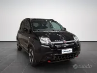 Usata Fiat Panda Cross Cross 70 CV (51 kW) 2024 Nero Utilitaria