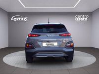 Usata Hyundai Kona Xpossible 177 CV (130 kW) 2018 Grigio SUV