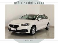 Usata Seat Leon Business 150 CV (110 kW) 2022 Bianco Berlina