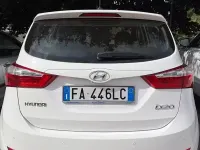 Usata Hyundai ix20 90 CV (66 kW) 2015 Bianco Utilitaria