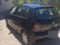 Usata VW Polo 69 CV (50 kW) 2005 Nero Utilitaria