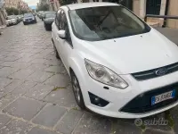 Usata Ford C-MAX 115 CV (84 kW) 2013 Bianco Monovolume