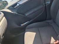 Usata VW Golf VI 110 CV (80 kW) 2010 Nero Utilitaria