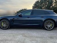 Usata Porsche Panamera S E-Hybrid Sport Turismo 330 CV (242 kW) 2019 Blu/azzurro Berlina