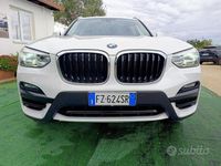 Begagnad BMW X3 Advantage 190 HK (139 kW) 2019 Vit SUV