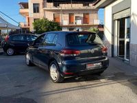 Usata VW Golf VI Highline 104 CV (76 kW) 2011 Grigio Utilitaria
