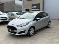 Occasion Ford Fiesta Titanium 101 ch (74 kW) 2017 Argent Citadine