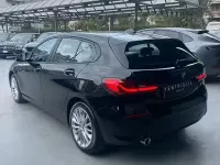 Usata BMW 116 Advantage 116 CV (85 kW) 2020 Nero Utilitaria