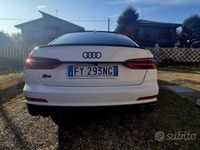 Usata Audi S6 Ambiente 350 CV (257 kW) 2019 Bianco Berlina