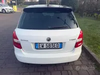 Usata Skoda Fabia Monte Carlo 75 CV (55 kW) 2014 Bianco Berlina