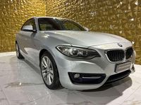 Usata BMW 220 Sport Line 190 CV (139 kW) 2016 Argento Coupé