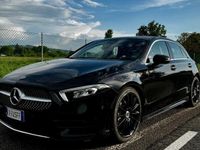 Usata Mercedes A200 150 CV (110 kW) 2019 Nero Berlina